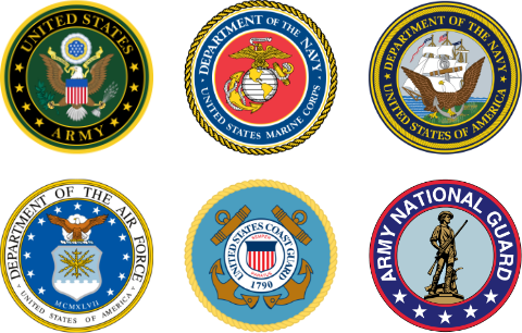 US armed forces seals